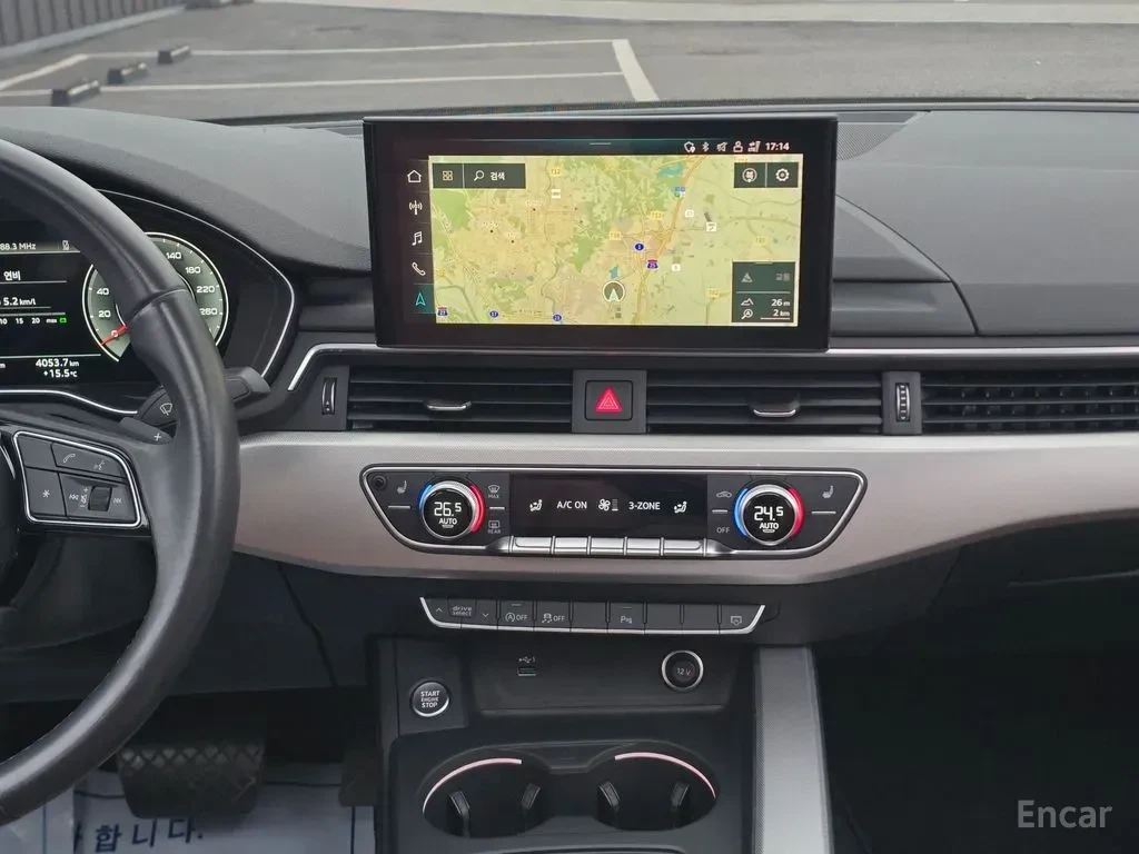 Audi A4 MATRIX* 45TFSI* ПОДГРЕВ* КАМЕРА* ПАНОРАМА* , снимка 10 - Автомобили и джипове - 56723978