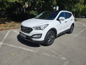 Hyundai Santa fe 4WD AUTOMATIC   PANORAMA   7 МЕСТА   КОЖА   SELF P, снимка 1
