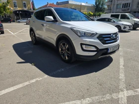 Hyundai Santa fe 4WD AUTOMATIC   PANORAMA   7 МЕСТА   КОЖА   SELF P, снимка 7