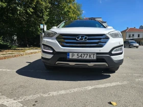 Hyundai Santa fe 4WD AUTOMATIC   PANORAMA   7 МЕСТА   КОЖА   SELF P, снимка 8