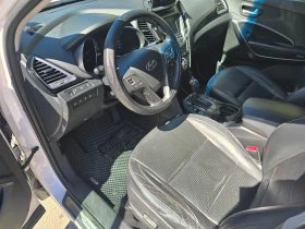 Hyundai Santa fe 4WD AUTOMATIC   PANORAMA   7 МЕСТА   КОЖА   SELF P, снимка 10