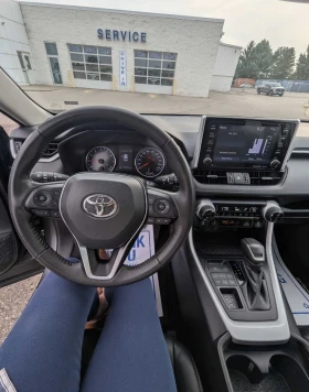 Toyota Rav4 AWD * КОЖА * ШИБИДАХ * БЕЗ ИНЦИДЕНТИ * , снимка 6