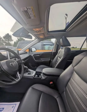 Toyota Rav4 AWD * КОЖА * ШИБИДАХ * БЕЗ ИНЦИДЕНТИ * , снимка 5