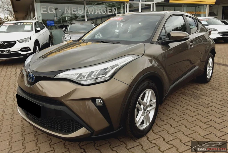 Toyota C-HR 1.8/HYBRID/CAMERA, снимка 1 - Автомобили и джипове - 42280762