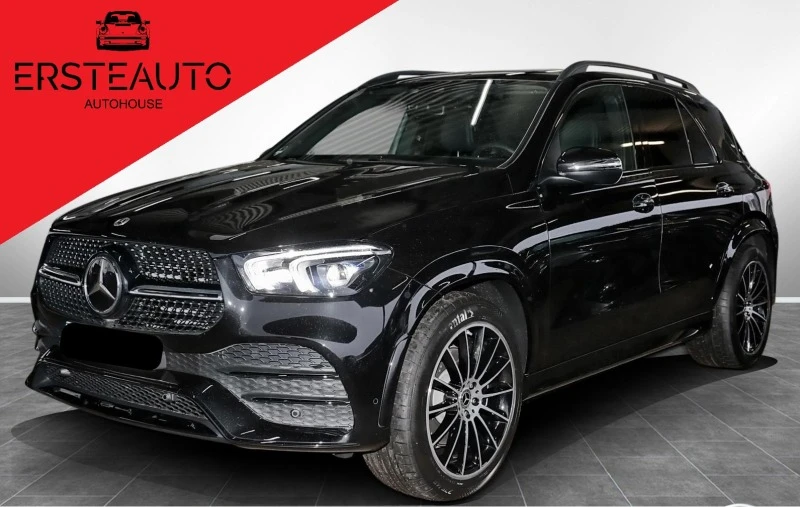 Mercedes-Benz GLE 400 D 4M AMG NIGHT 360 PANO HEAD-UP, снимка 1 - Автомобили и джипове - 44636364