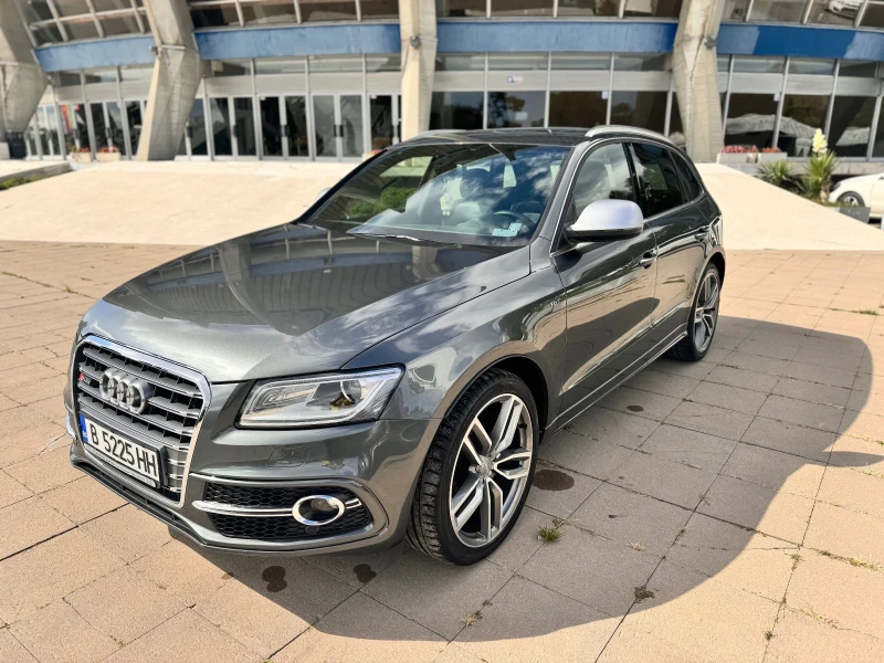 Audi SQ5, снимка 3 - Автомобили и джипове - 47414124