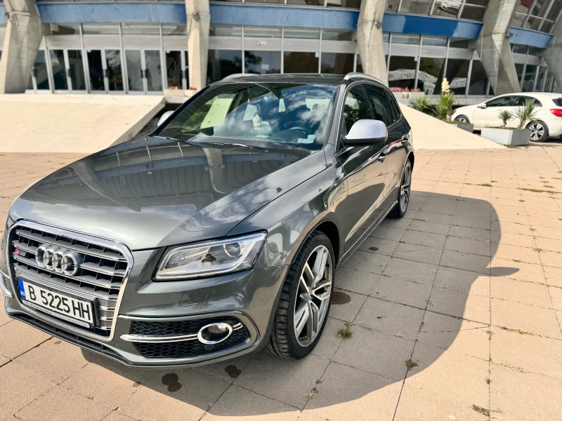 Audi SQ5, снимка 2 - Автомобили и джипове - 47414124