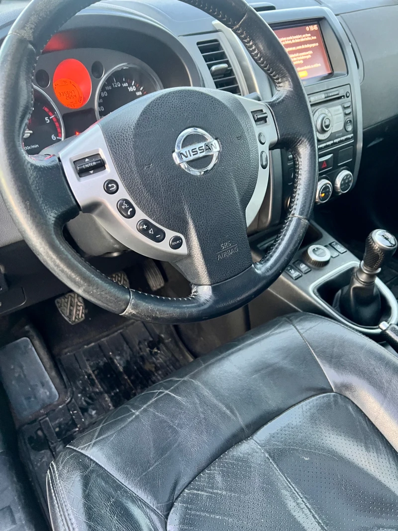 Nissan X-trail БЯЛА ПЕРЛА, КЕЙЛЕС, ПАНОРАМА, снимка 6 - Автомобили и джипове - 48435822