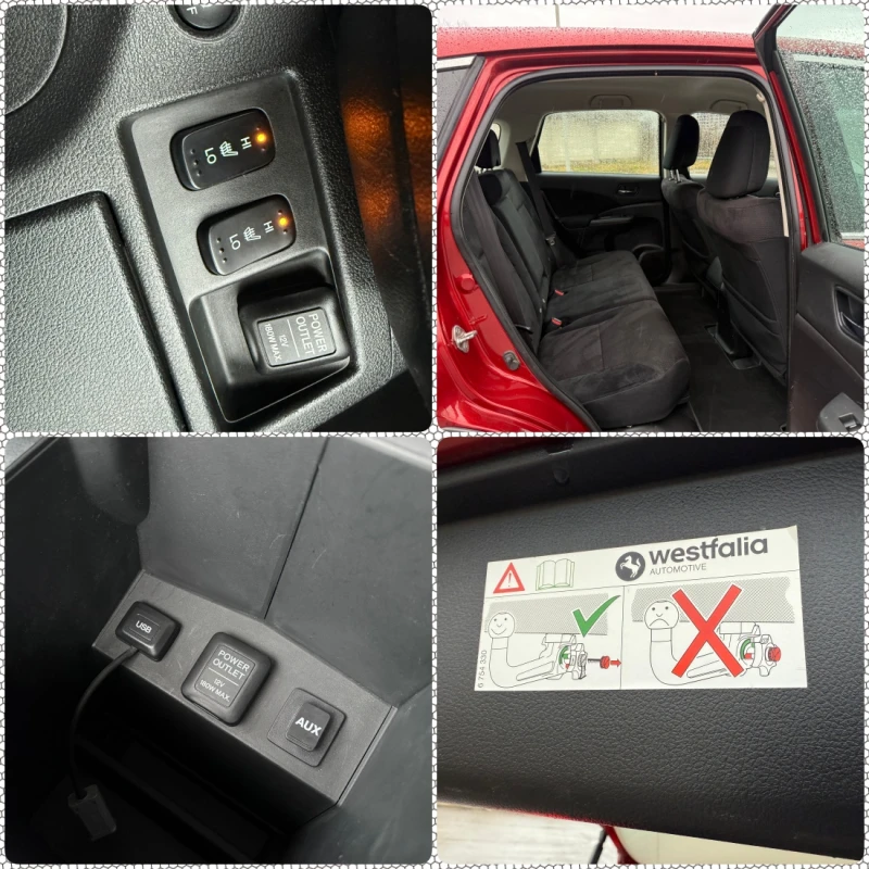 Honda Cr-v 2.2///XENON///NAVI///ANDROID///TOP///, снимка 15 - Автомобили и джипове - 48451749