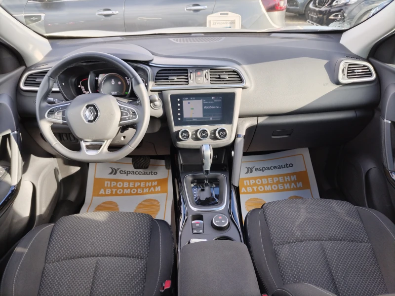 Renault Kadjar 1.3 TCe 140к.с. EDC/ZEN, снимка 9 - Автомобили и джипове - 48771961