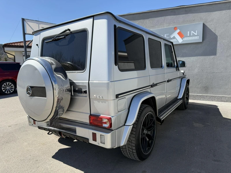 Mercedes-Benz G 55 AMG, снимка 4 - Автомобили и джипове - 49575155