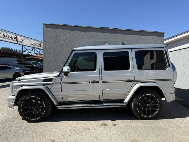 Mercedes-Benz G 55 AMG, снимка 7 - Автомобили и джипове - 49575155