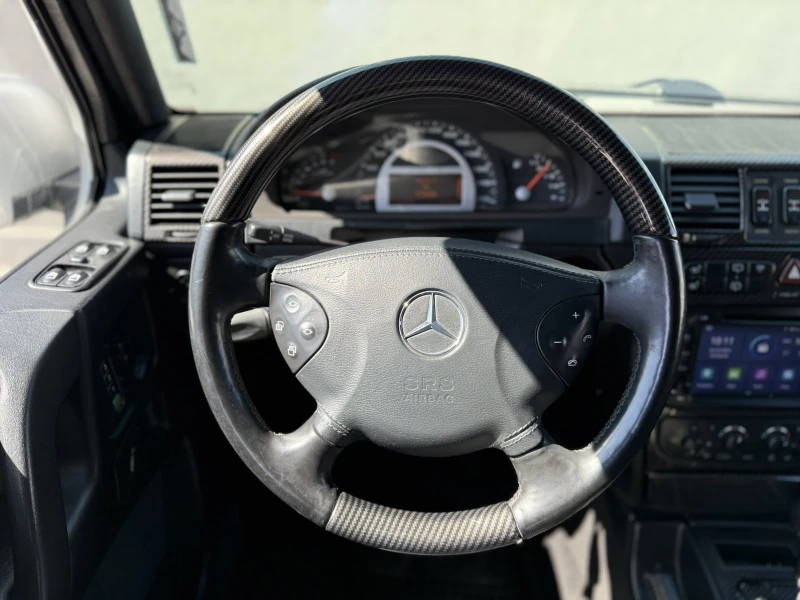 Mercedes-Benz G 55 AMG, снимка 12 - Автомобили и джипове - 49575155