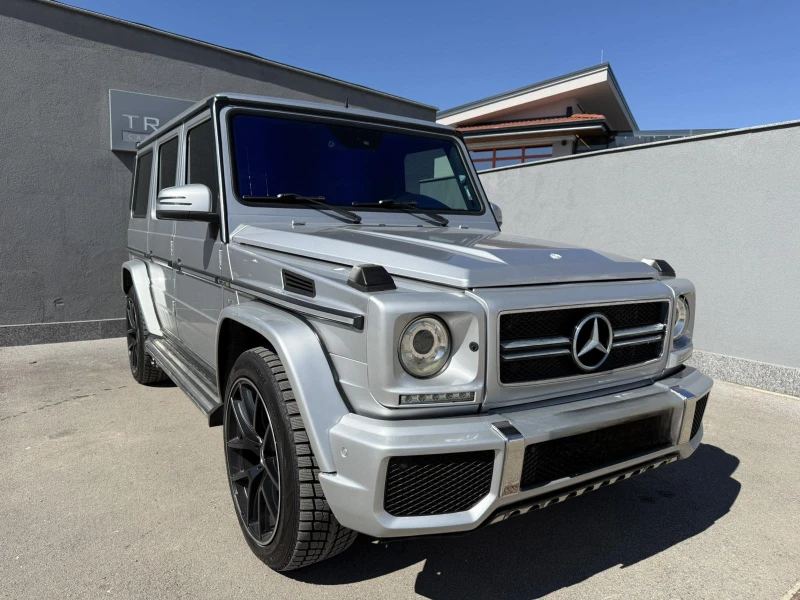 Mercedes-Benz G 55 AMG, снимка 3 - Автомобили и джипове - 49575155