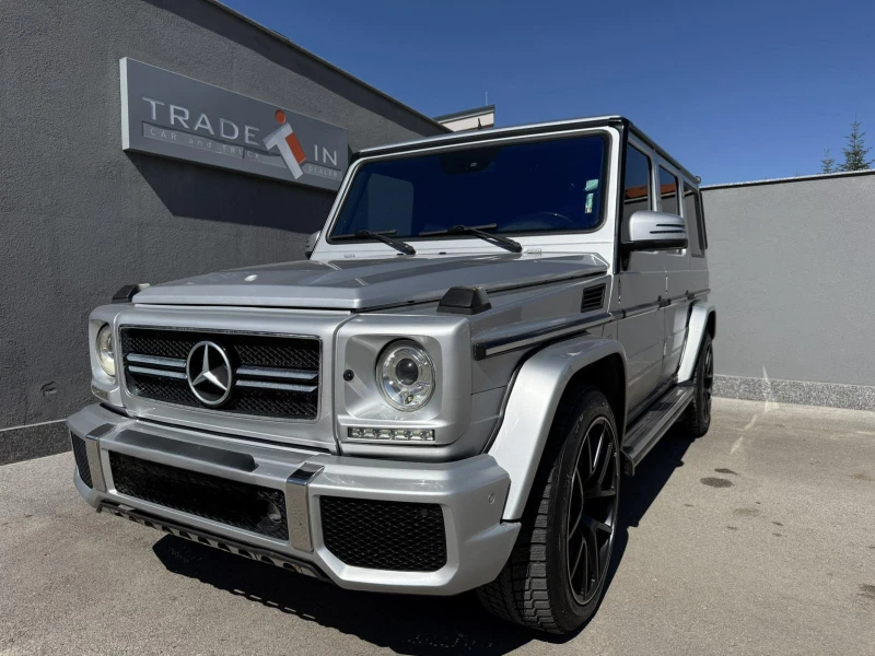 Mercedes-Benz G 55 AMG, снимка 1 - Автомобили и джипове - 49575155