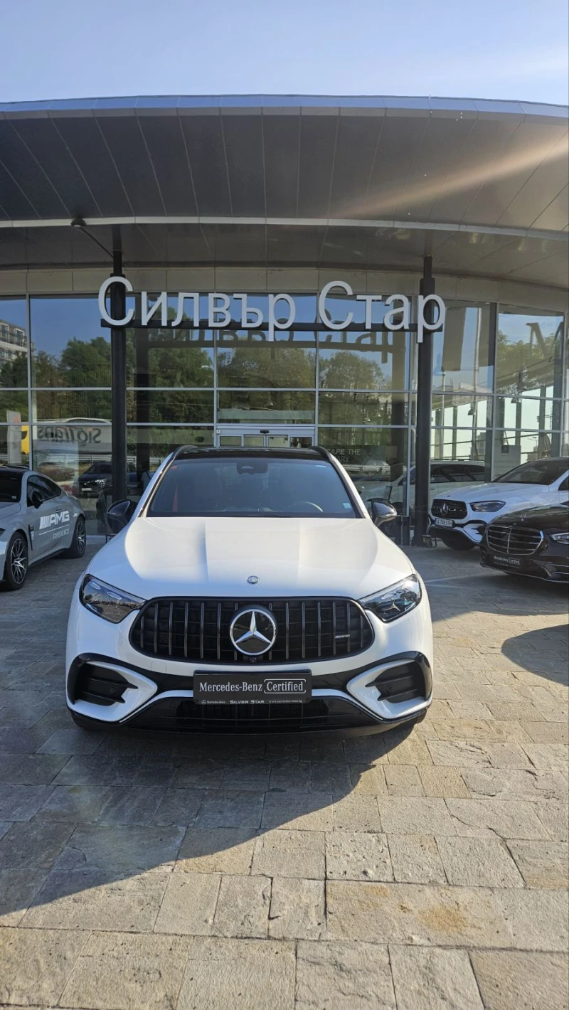 Mercedes-Benz GLC 43 AMG 4MATIC, снимка 2 - Автомобили и джипове - 50783996