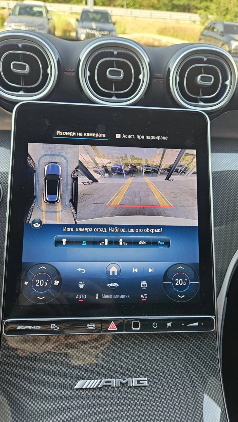 Mercedes-Benz GLC 43 AMG 4MATIC, снимка 15 - Автомобили и джипове - 50783996