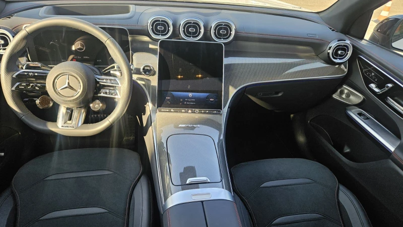 Mercedes-Benz GLC 43 AMG 4MATIC, снимка 11 - Автомобили и джипове - 50783996