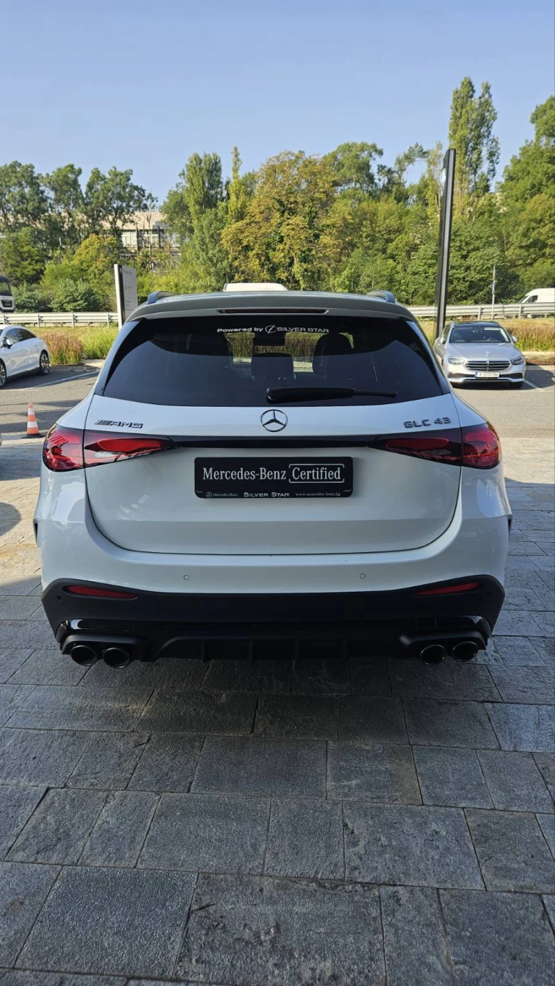 Mercedes-Benz GLC 43 AMG 4MATIC, снимка 7 - Автомобили и джипове - 50783996