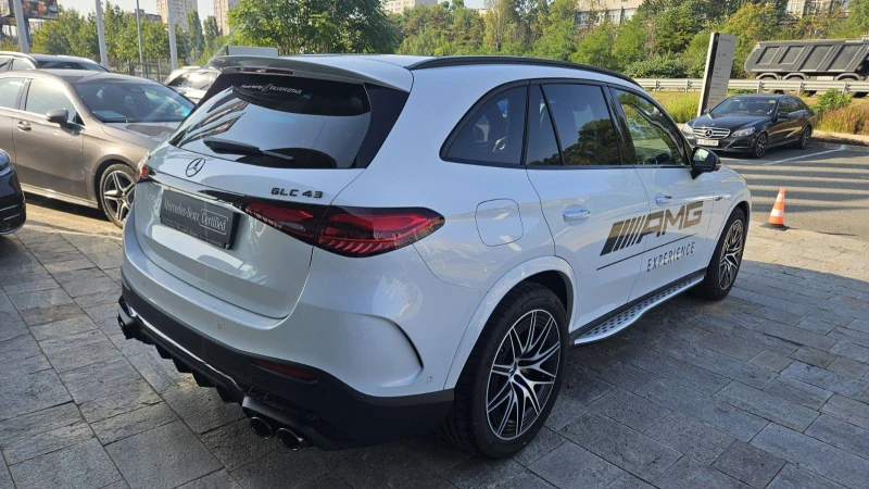Mercedes-Benz GLC 43 AMG 4MATIC, снимка 5 - Автомобили и джипове - 50783996