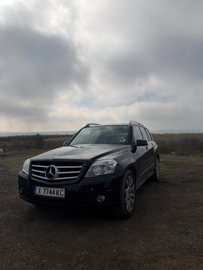 Mercedes-Benz GLK Закупена от балкан стар сменени вериги сервиги , снимка 2 - Автомобили и джипове - 52262775