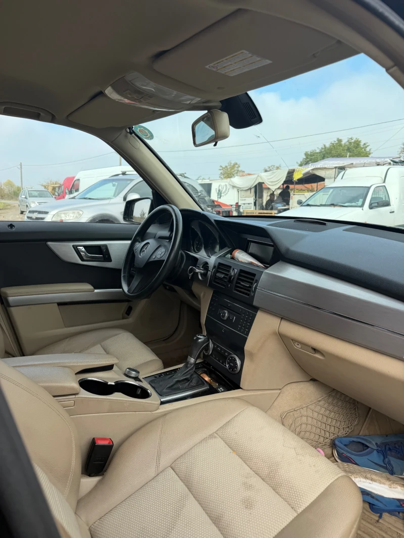 Mercedes-Benz GLK Закупена от балкан стар сменени вериги сервиги , снимка 6 - Автомобили и джипове - 52262775