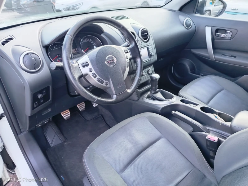 Nissan Qashqai 1.6i ACENTA PLUS, снимка 8 - Автомобили и джипове - 52494625