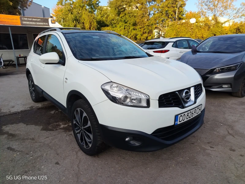 Nissan Qashqai 1.6i ACENTA PLUS, снимка 6 - Автомобили и джипове - 52494625