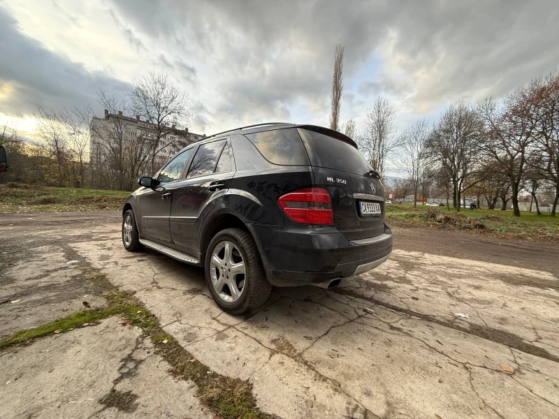 Mercedes-Benz ML 350, снимка 5 - Автомобили и джипове - 53227994