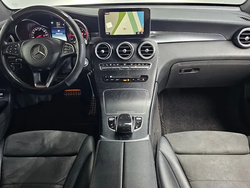 Mercedes-Benz GLC 250 D 4Matic Coupe, снимка 7 - Автомобили и джипове - 55750696
