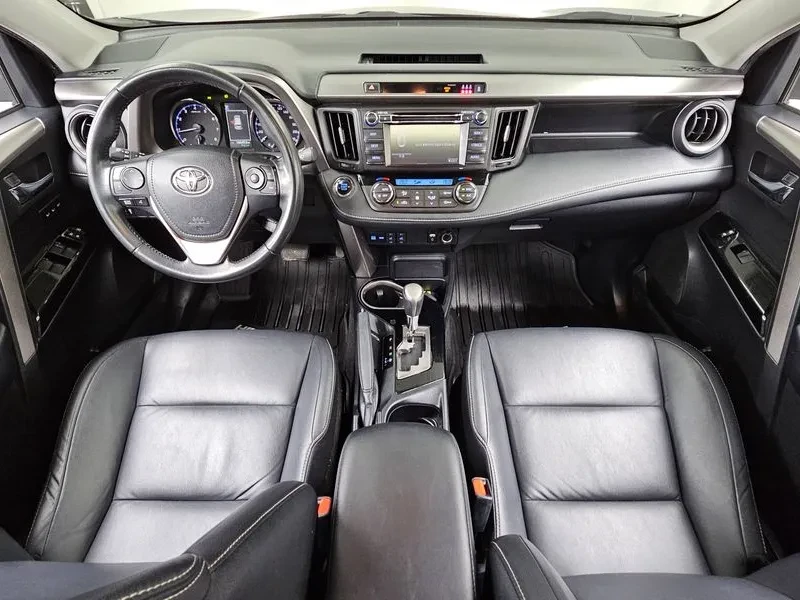 Toyota Rav4 2.5i 2WD - САМО 30% АВАНС, снимка 14 - Автомобили и джипове - 55889344