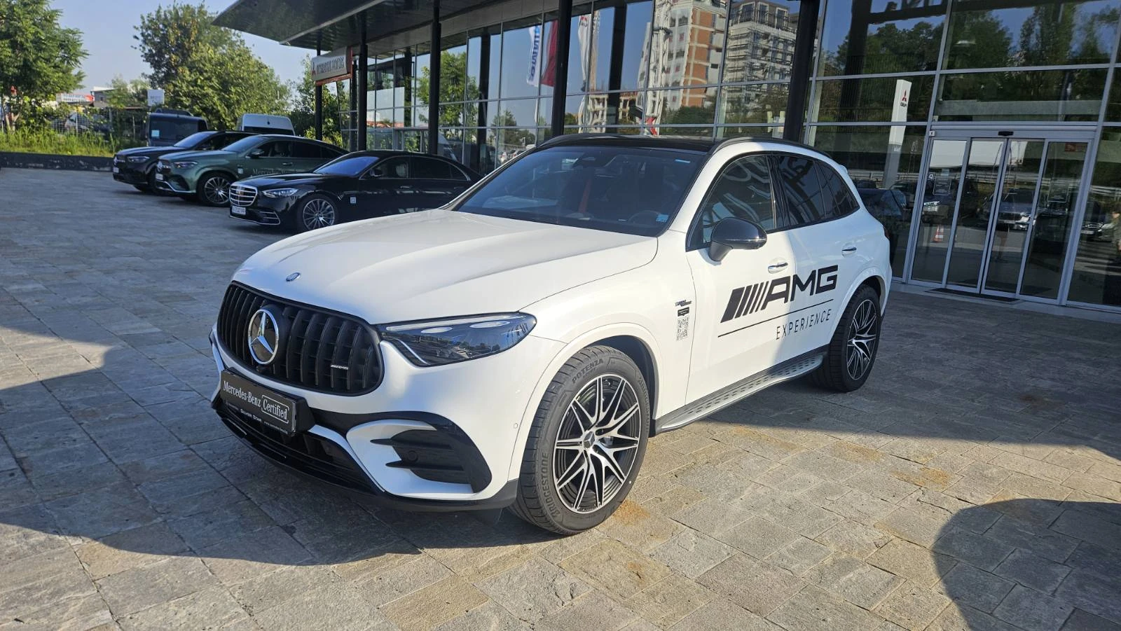 Mercedes-Benz GLC 43 AMG 4MATIC, снимка 1