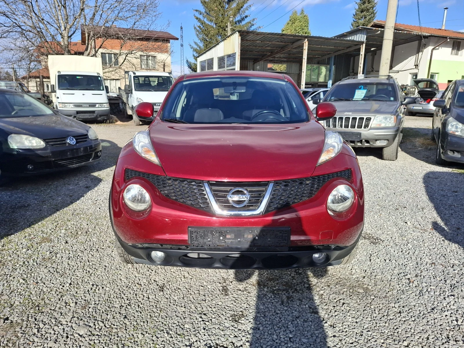 Nissan Juke 1.6. -  116кс, снимка 1