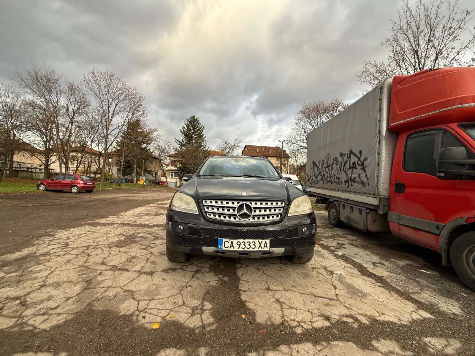 Mercedes-Benz ML 350, снимка 1