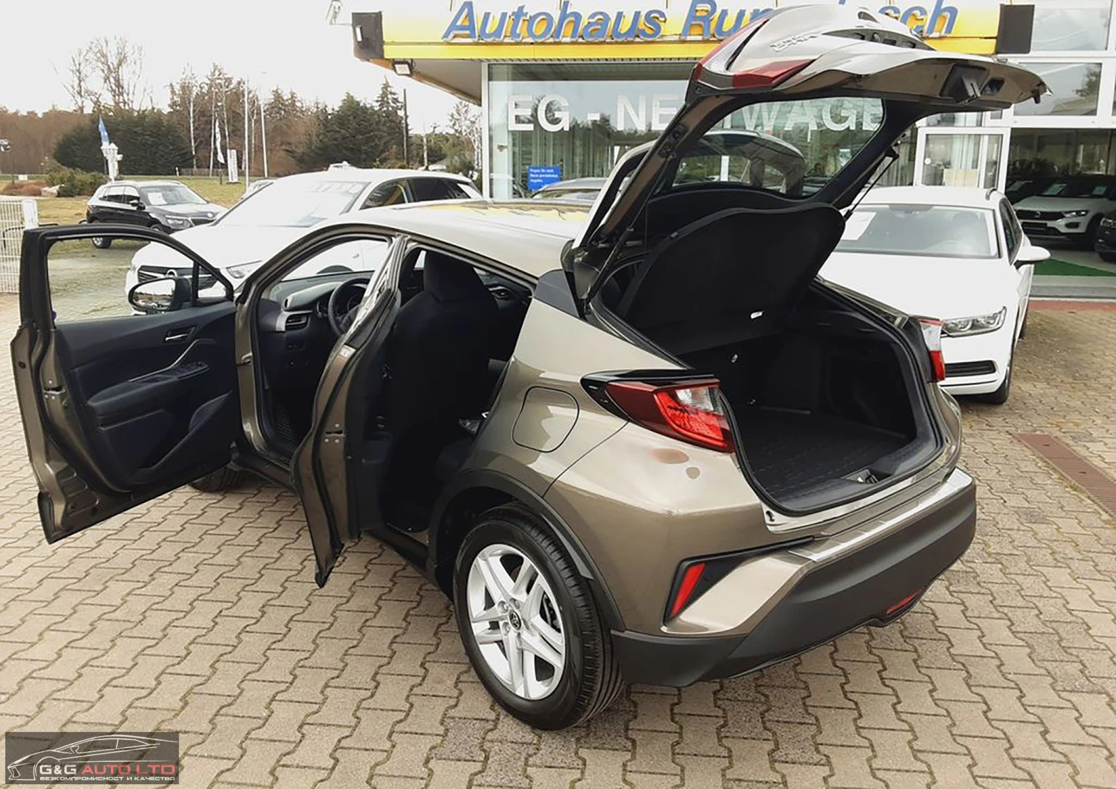 Toyota C-HR 1.8/HYBRID/CAMERA - изображение 4