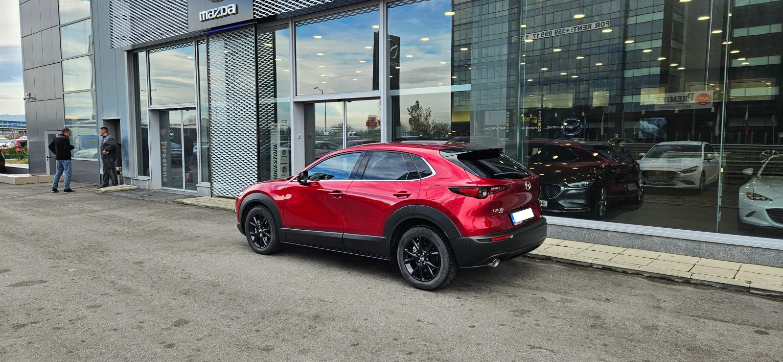 Mazda CX-30 AWD / 4x4 GT FULL - изображение 3