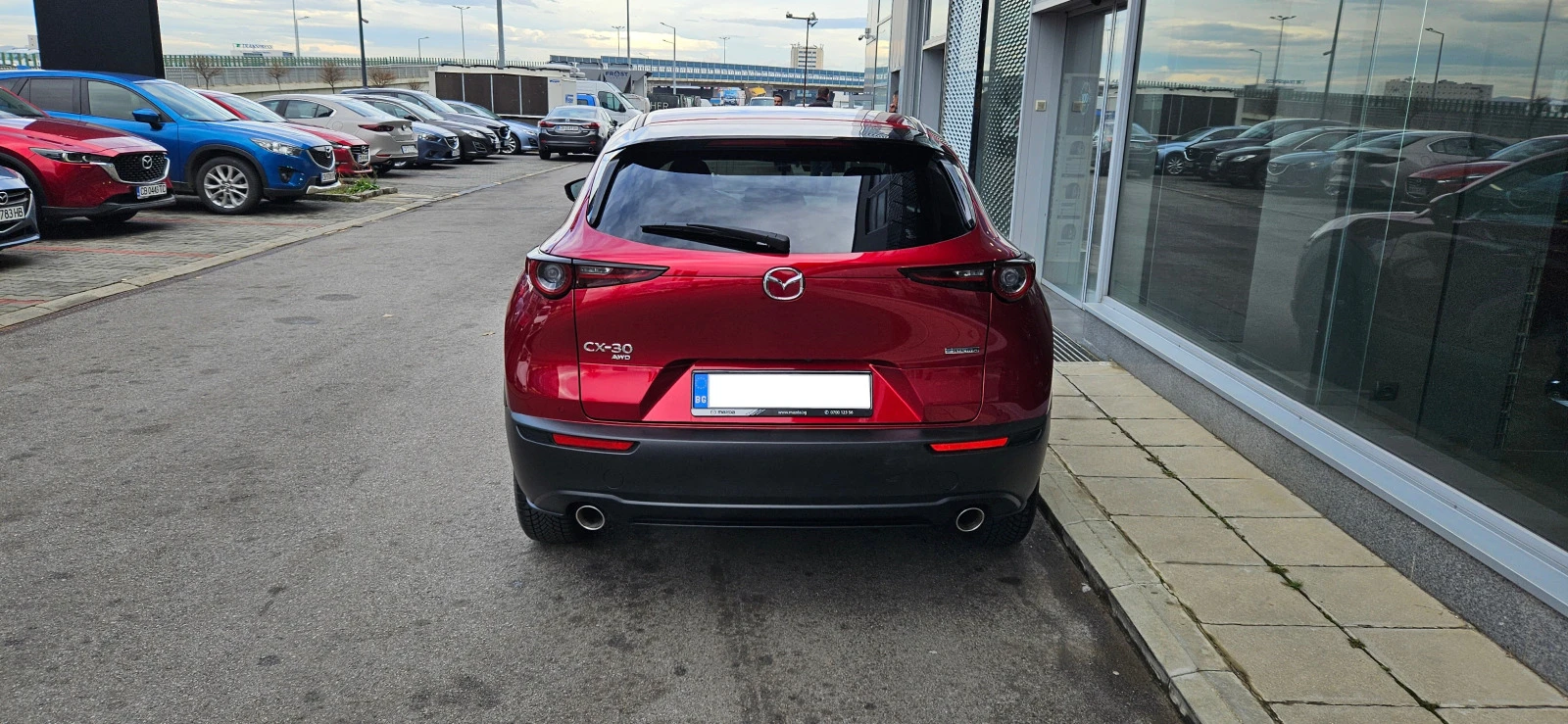 Mazda CX-30 AWD / 4x4 GT FULL - изображение 4