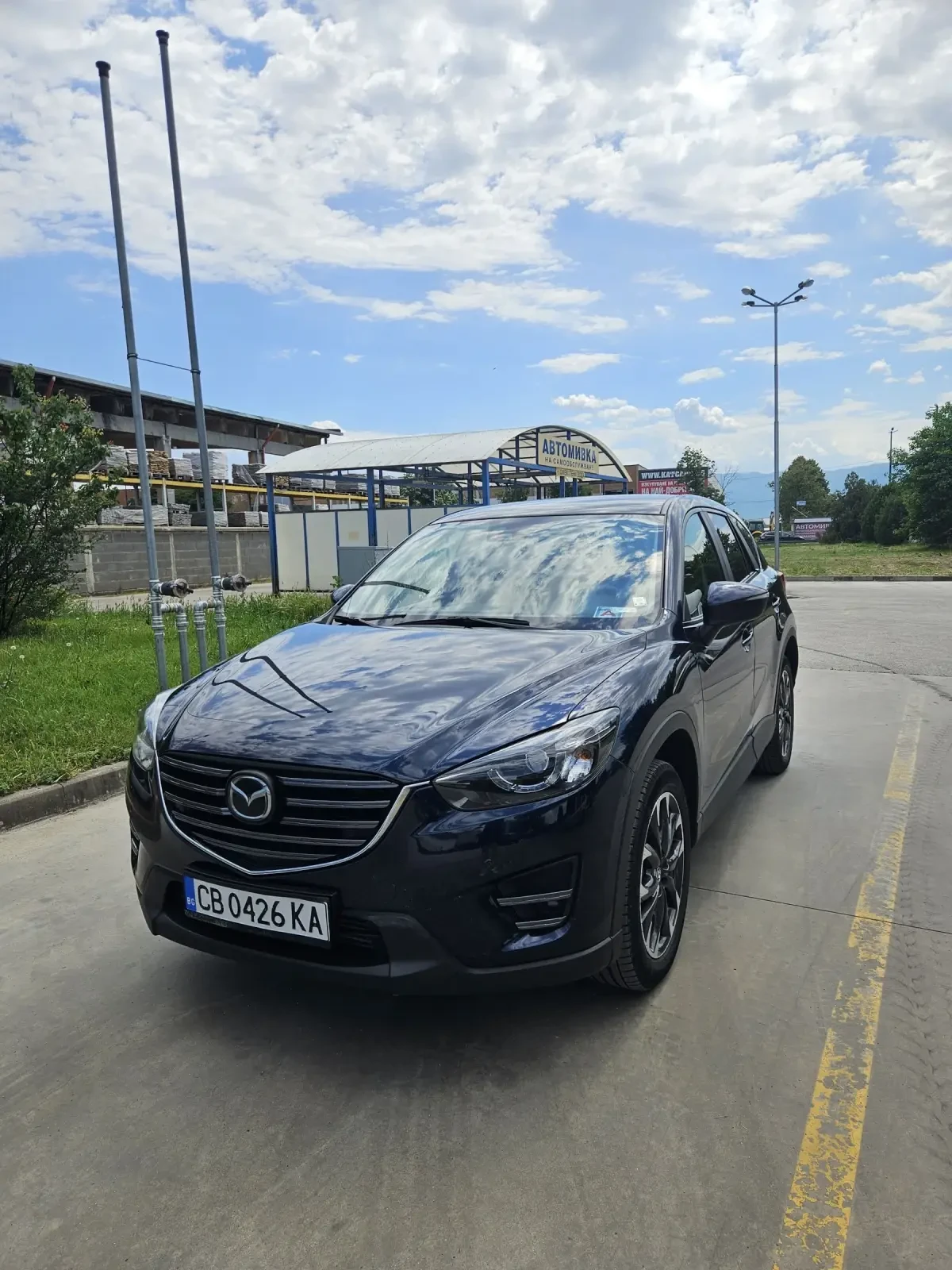 Mazda CX-5 4x4 KEYLESS GO/NAVI/CAMERA - изображение 3