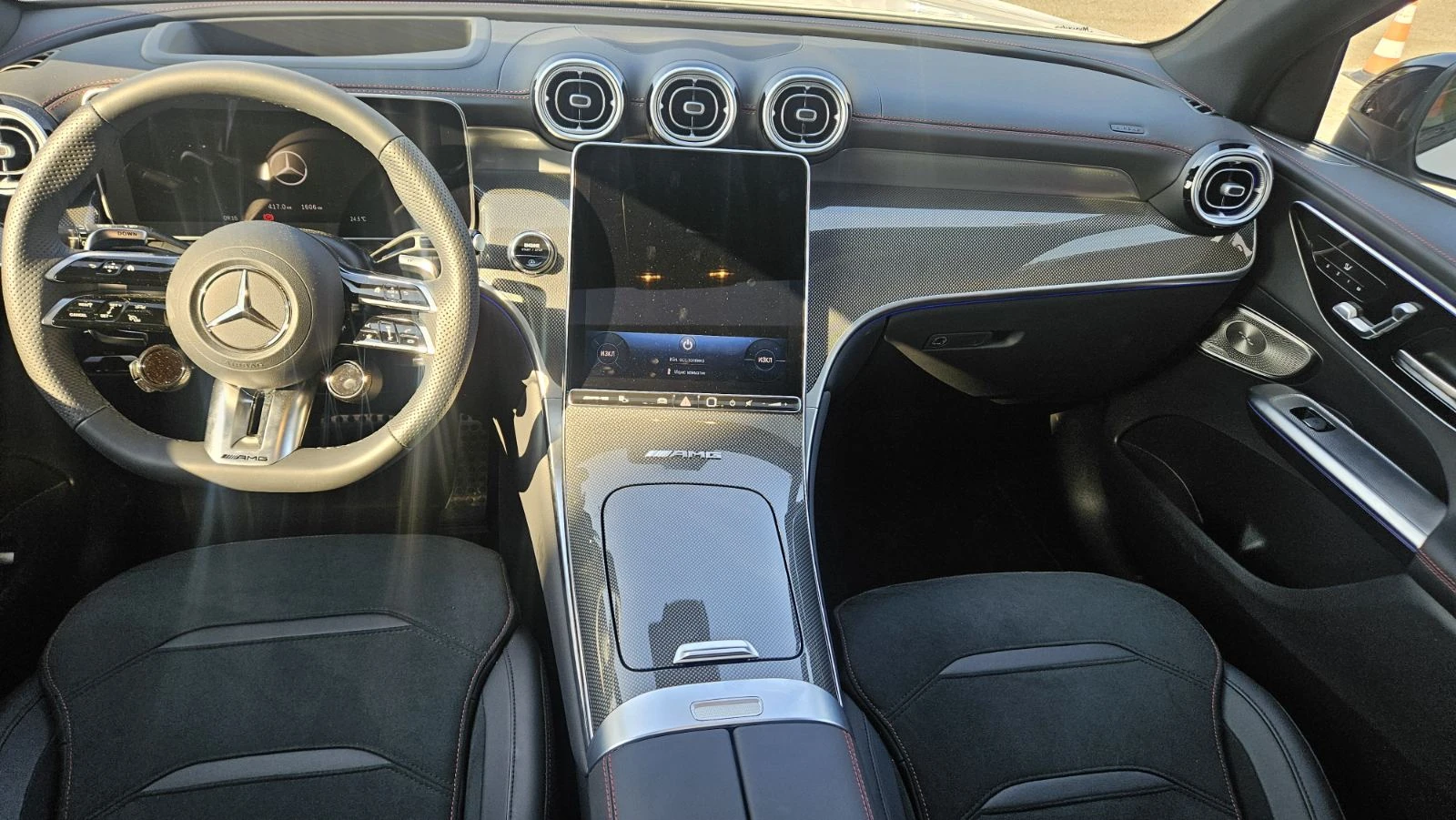 Mercedes-Benz GLC 43 AMG 4MATIC | Mobile.bg   11