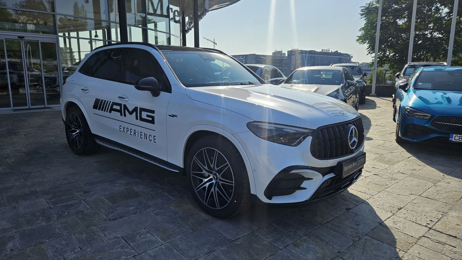 Mercedes-Benz GLC 43 AMG 4MATIC - изображение 3