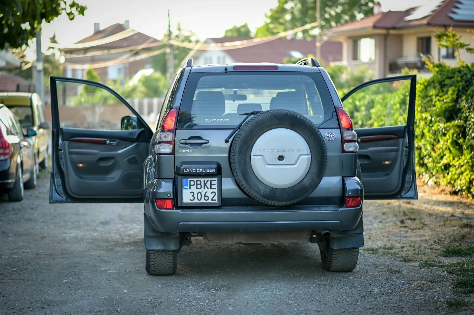 Toyota Land cruiser  - изображение 10