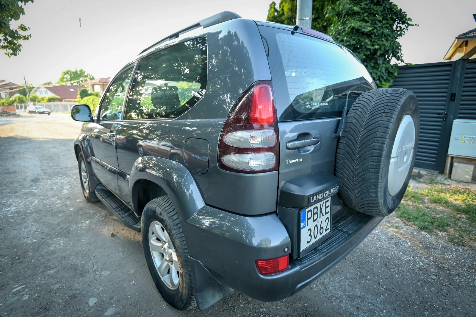 Toyota Land cruiser  - изображение 3