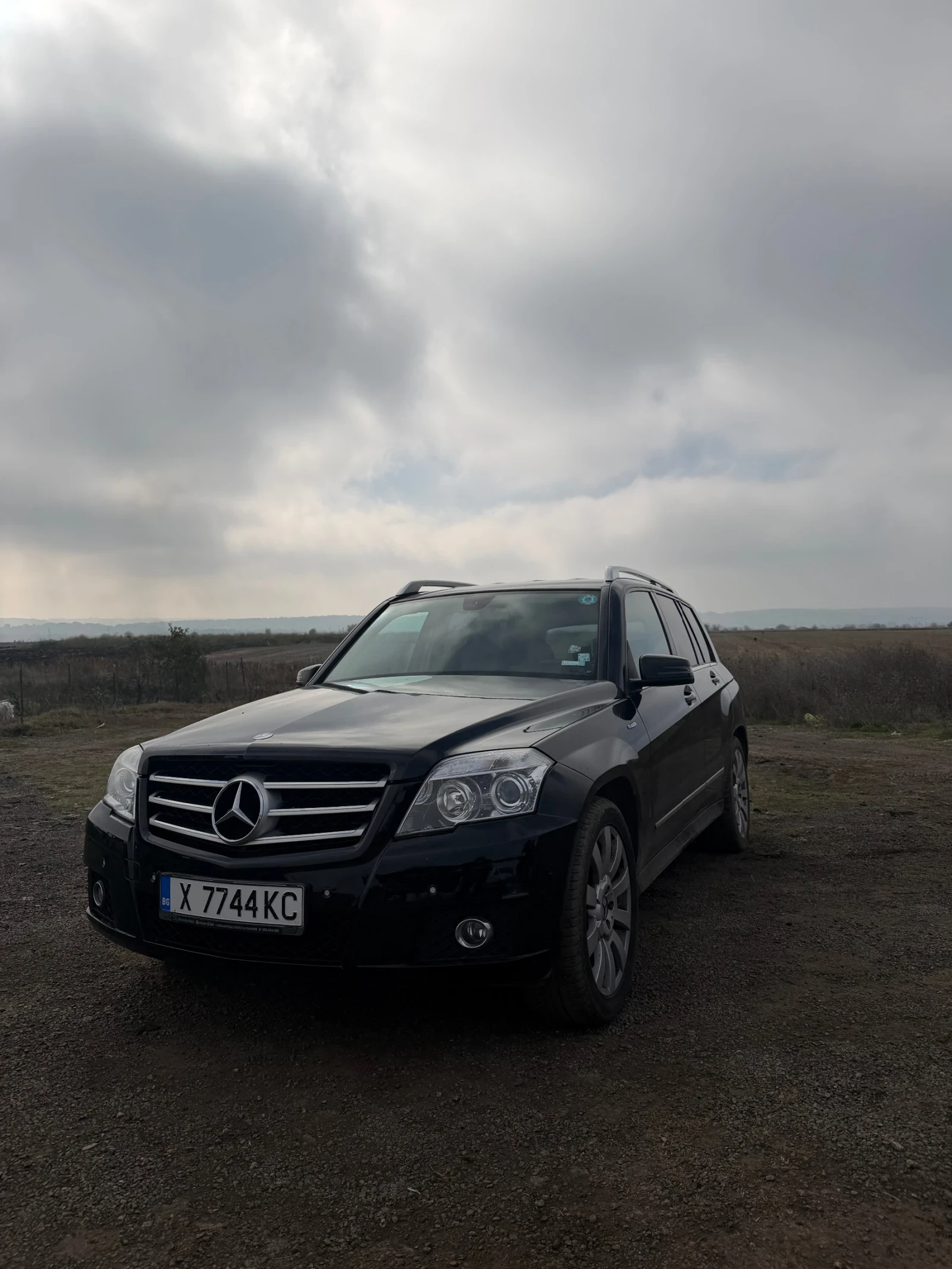 Mercedes-Benz GLK Закупена от балкан стар сменени вериги сервиги  - изображение 2