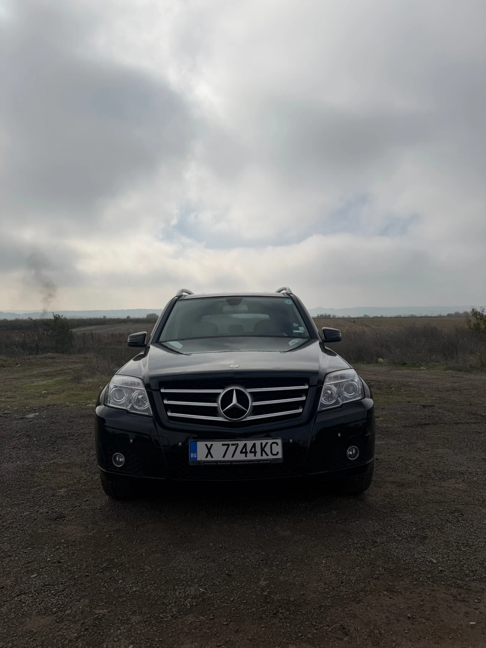 Mercedes-Benz GLK Закупена от балкан стар сменени вериги сервиги  - изображение 3