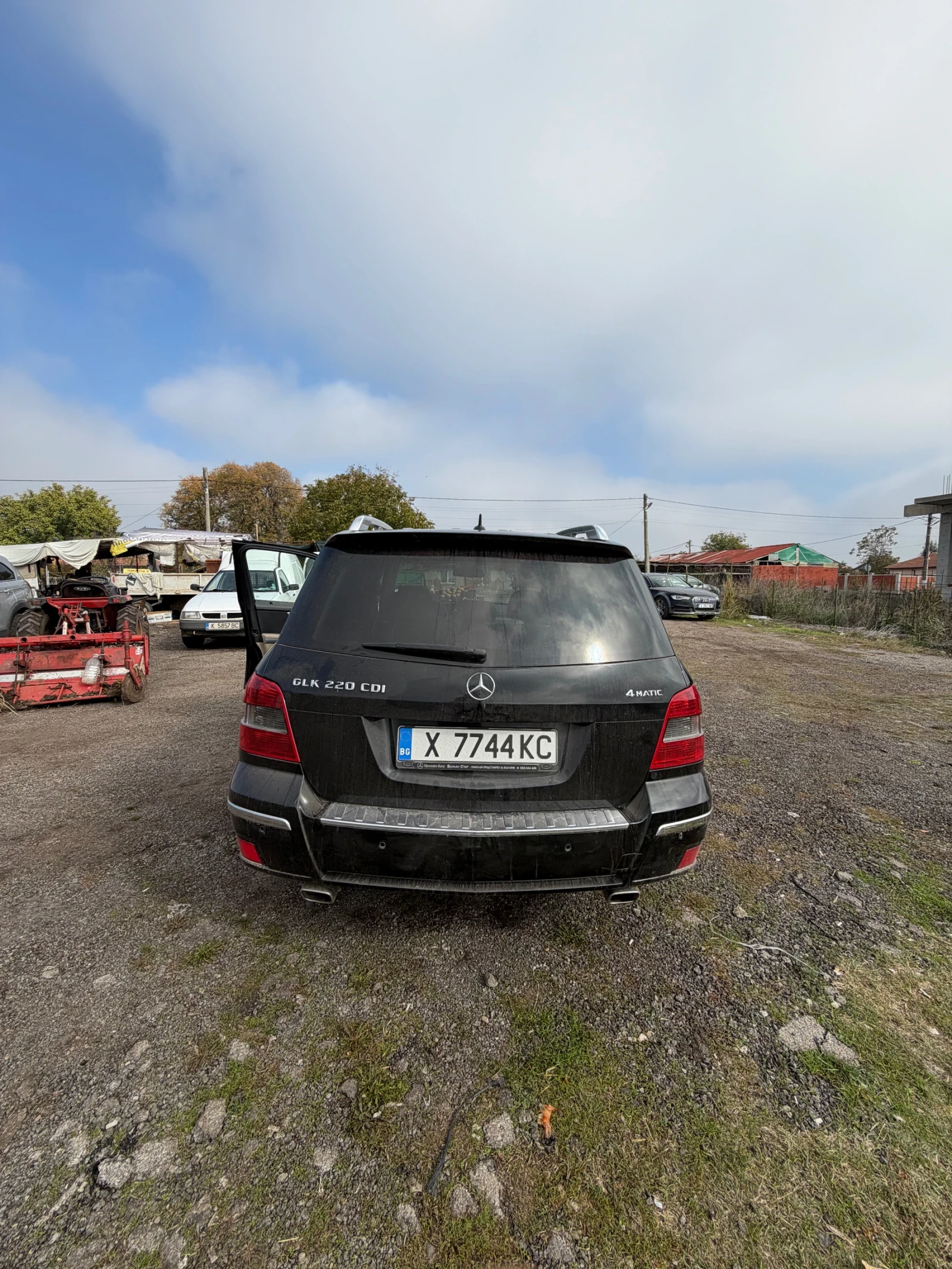 Mercedes-Benz GLK Закупена от балкан стар сменени вериги сервиги  - изображение 4