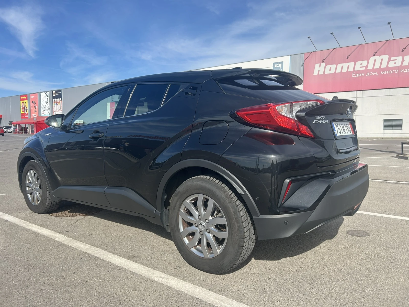 Toyota C-HR 1.8 Swiss, снимка 5 - Автомобили и джипове - 53654997