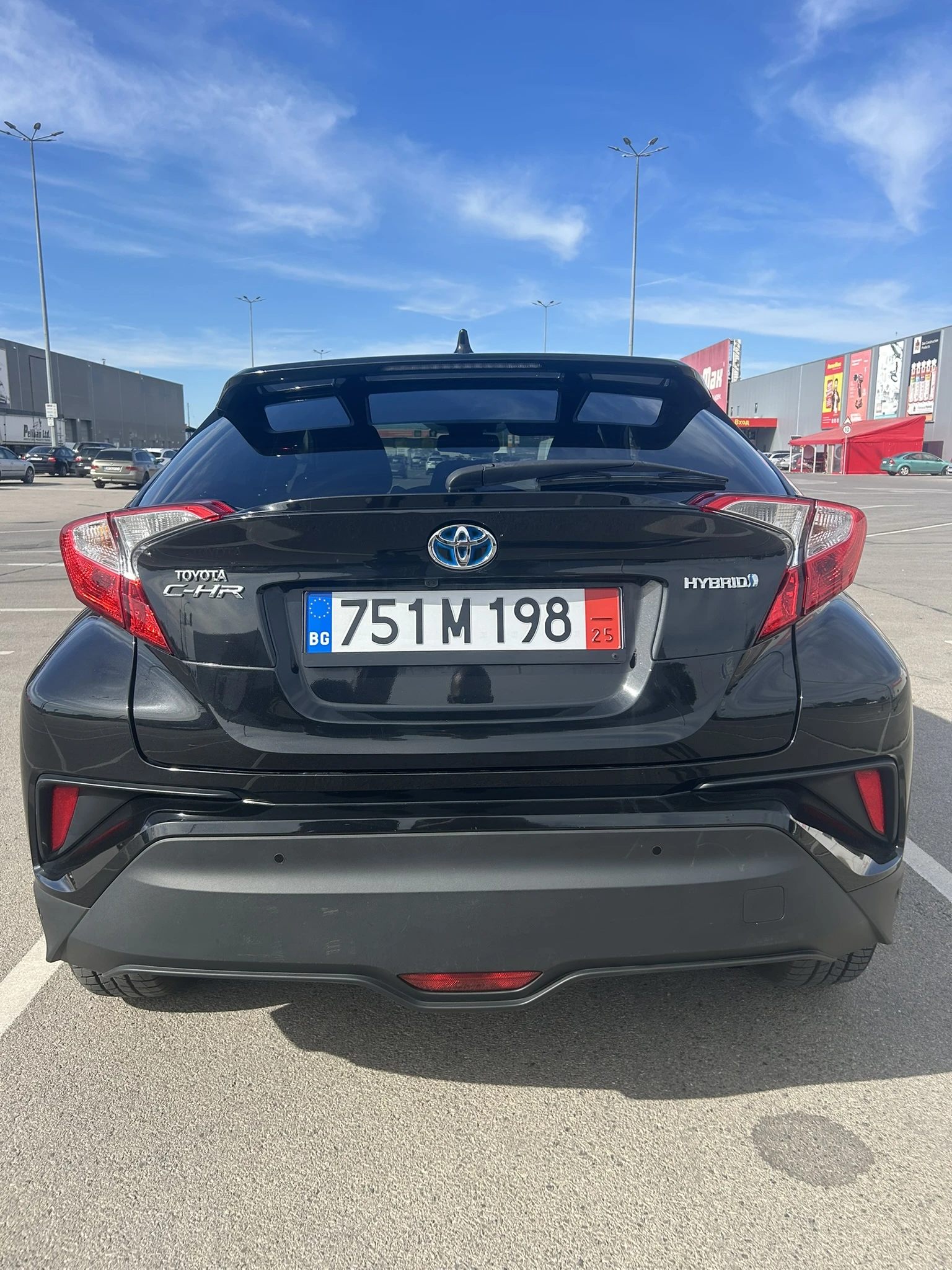 Toyota C-HR 1.8 Swiss