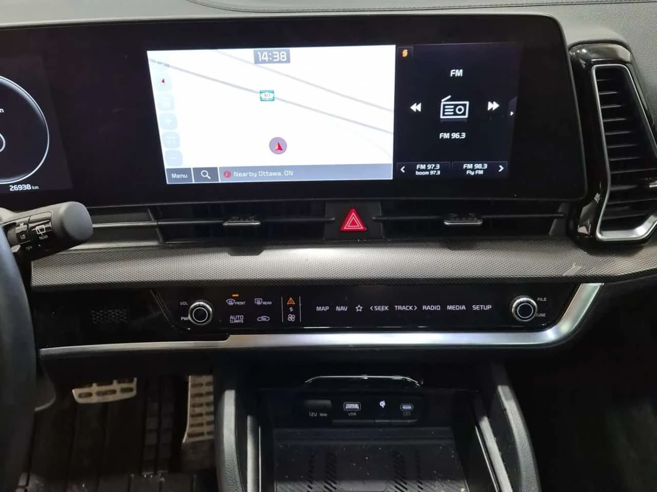 Kia Sportage * SX * CARFAX * ��������� * 2 ����� * �������� | Mobile.bg � ����������� 11