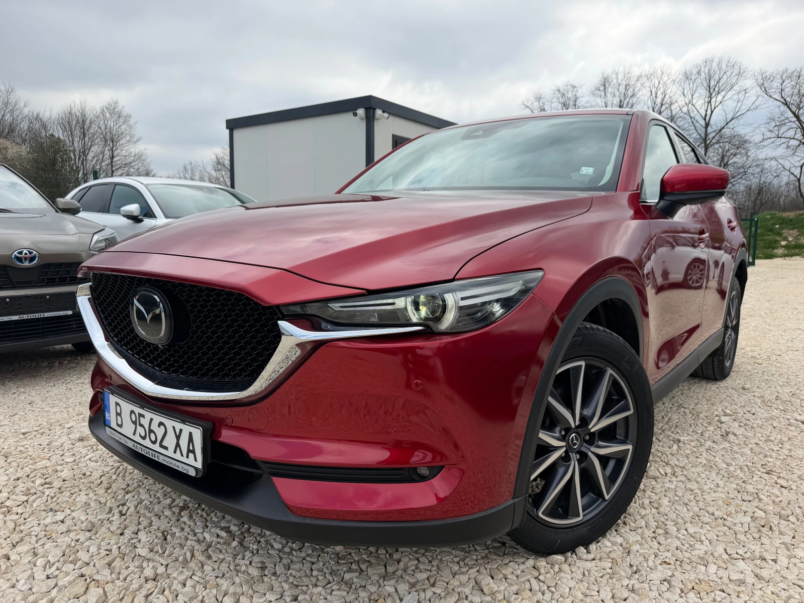 Mazda CX-5 2.5I 4x4 NAVI DISTR CAMERA360 PODGREV BLIND SPOT 