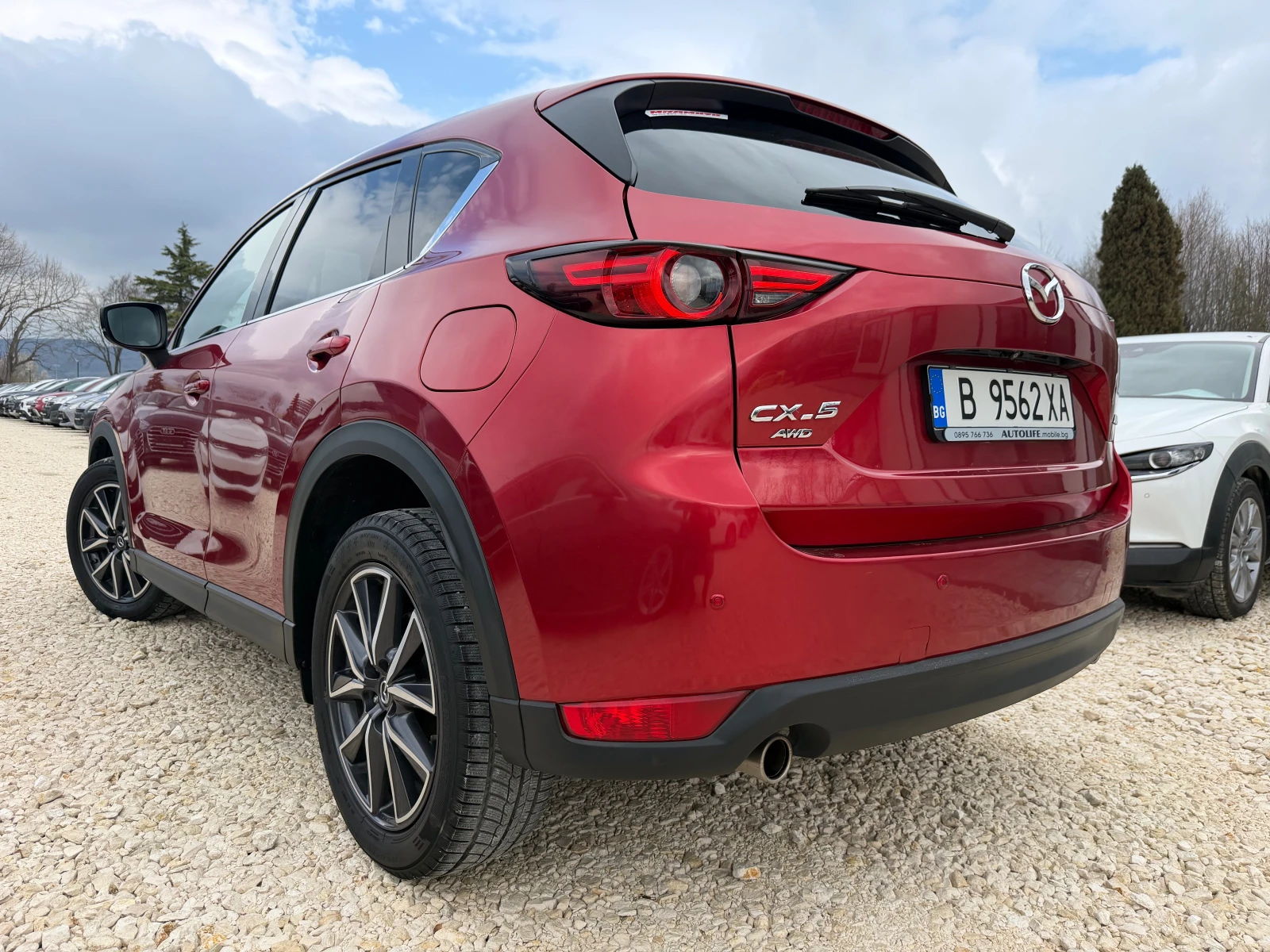 Mazda CX-5 2.5I 4x4 NAVI DISTR CAMERA360 PODGREV BLIND SPOT , снимка 4 - Автомобили и джипове - 54089146